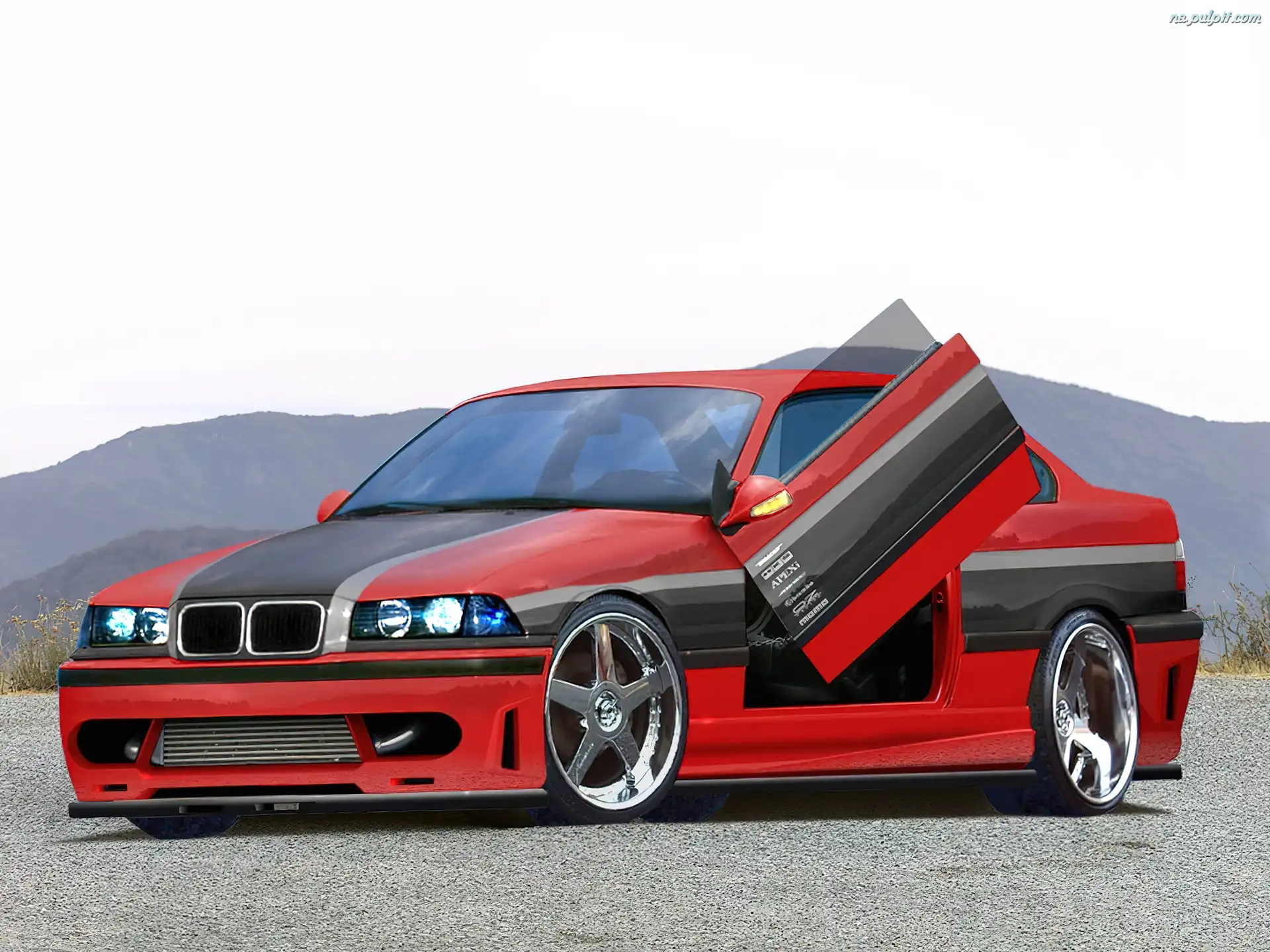 Bmw e36 tuning zdjecia #7